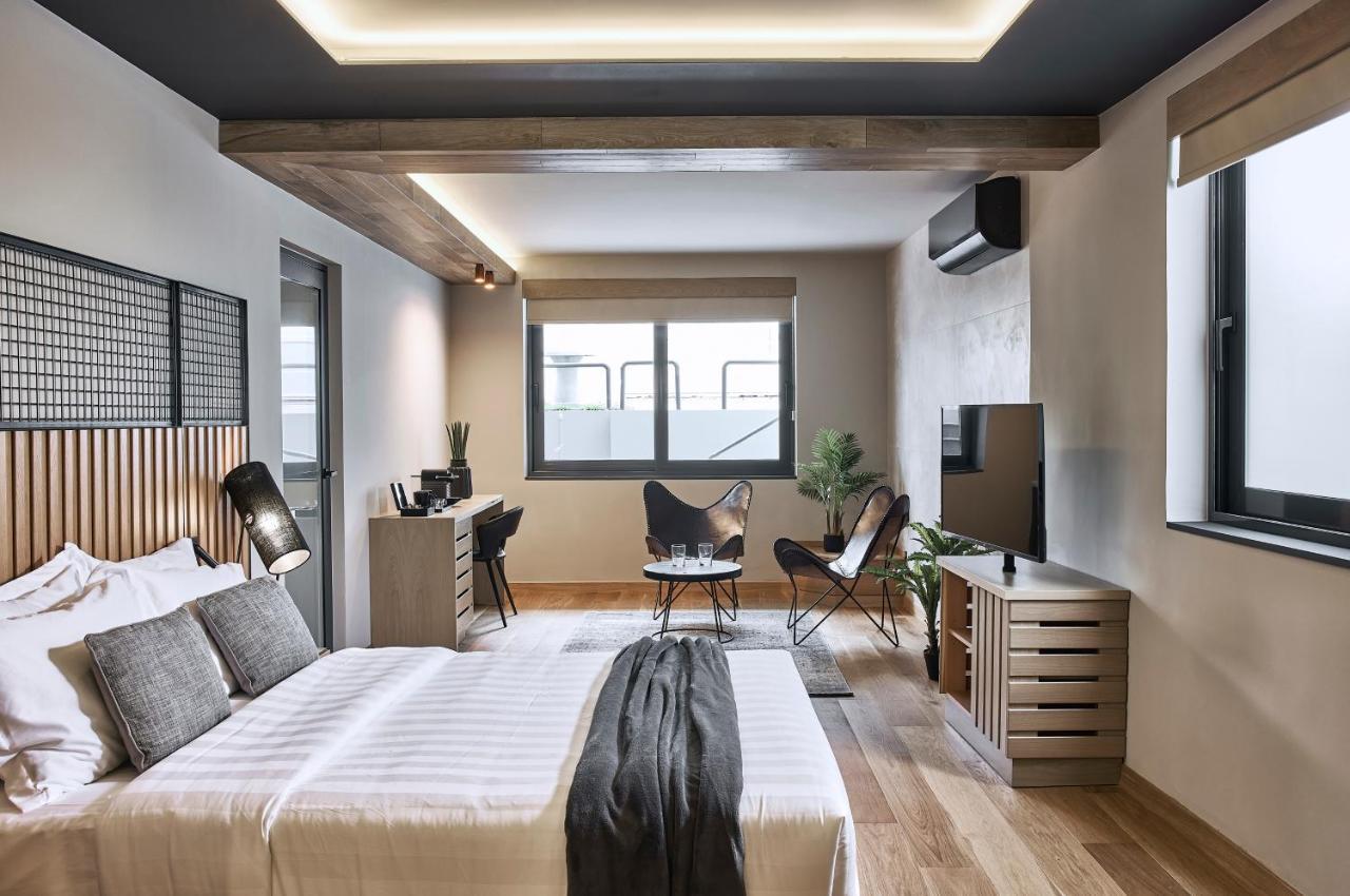 Cama Luxury Suites Atenas Quarto foto