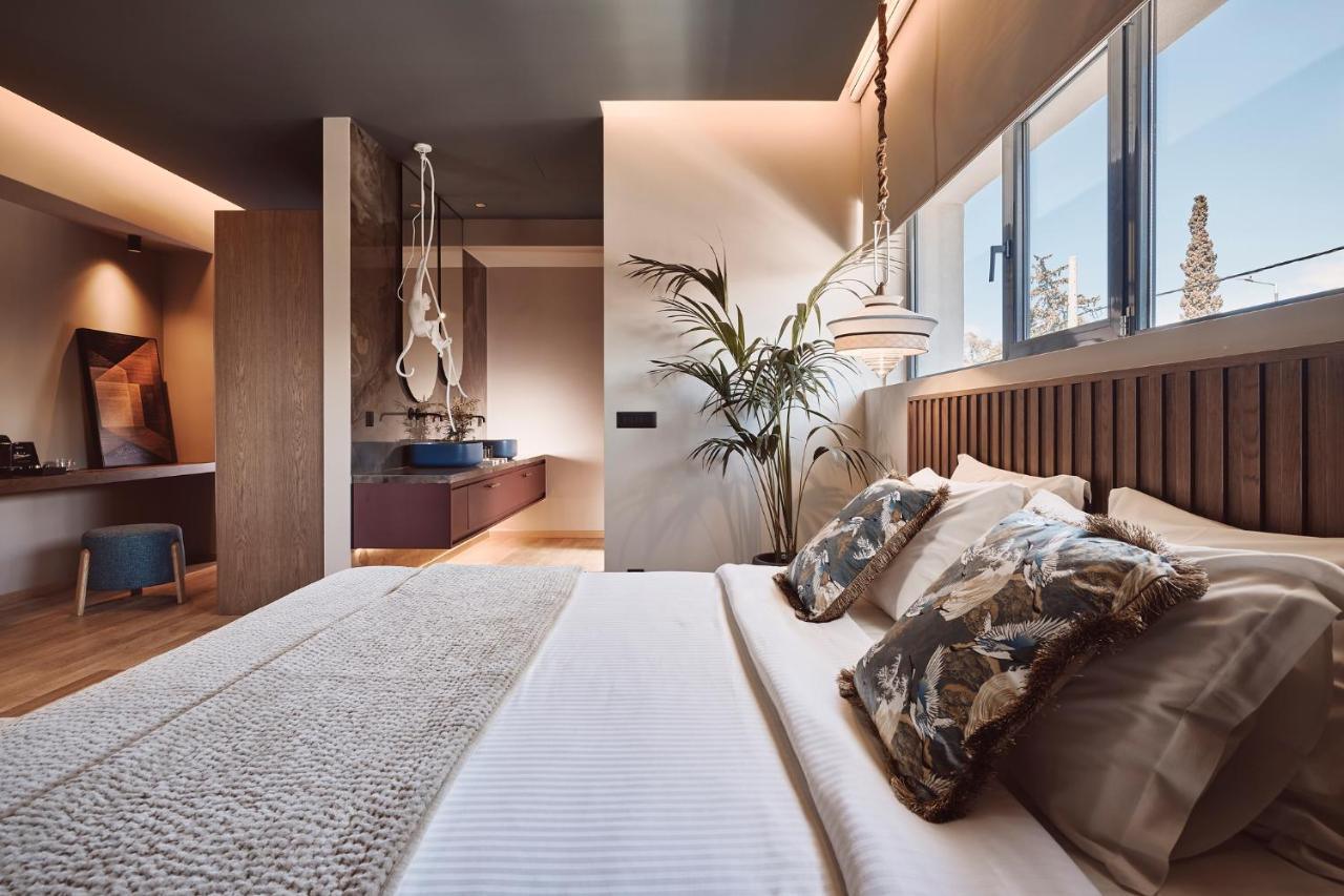 Cama Luxury Suites Atenas Exterior foto