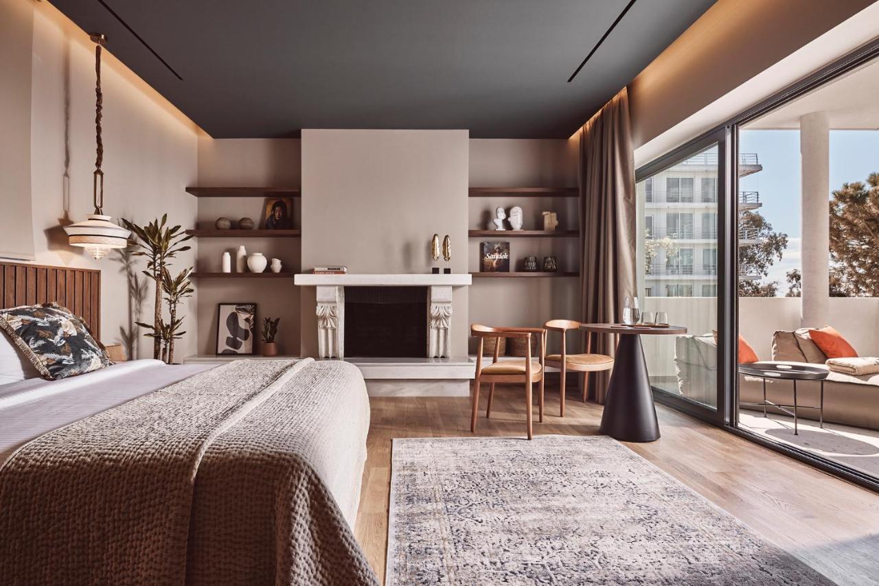 Cama Luxury Suites Atenas Exterior foto